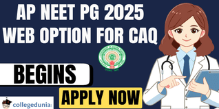AP NEET PG 2025 Web Options Begin for CAQ @drntr.uhsap.in; Apply By December 3